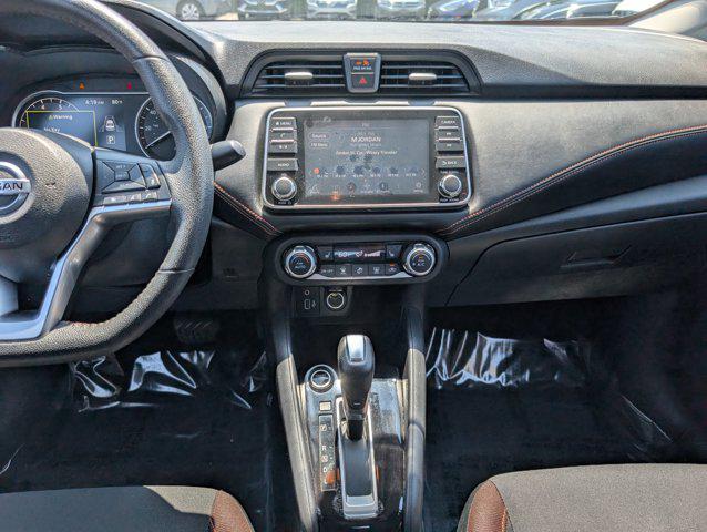 used 2021 Nissan Versa car, priced at $16,135