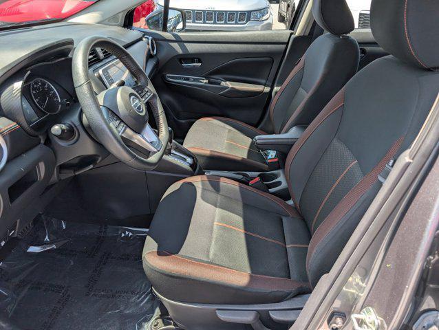 used 2021 Nissan Versa car, priced at $16,135