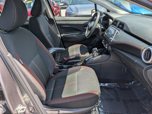 used 2021 Nissan Versa car, priced at $16,135