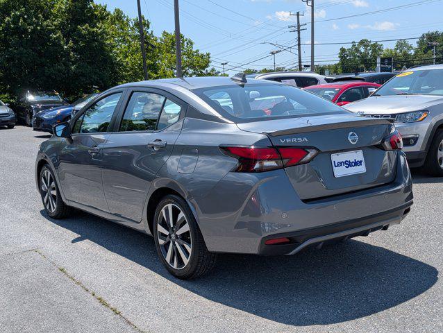 used 2021 Nissan Versa car, priced at $16,135