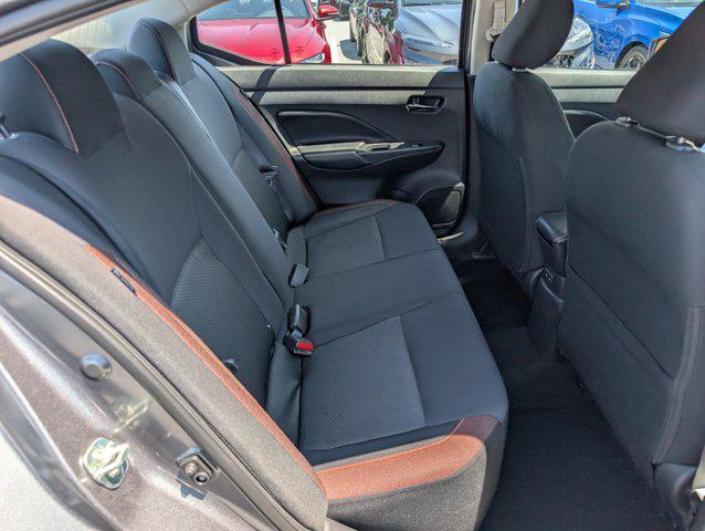 used 2021 Nissan Versa car, priced at $16,135