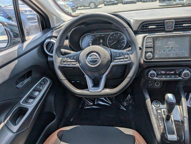used 2021 Nissan Versa car, priced at $16,135