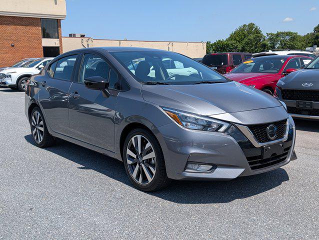 used 2021 Nissan Versa car, priced at $16,135