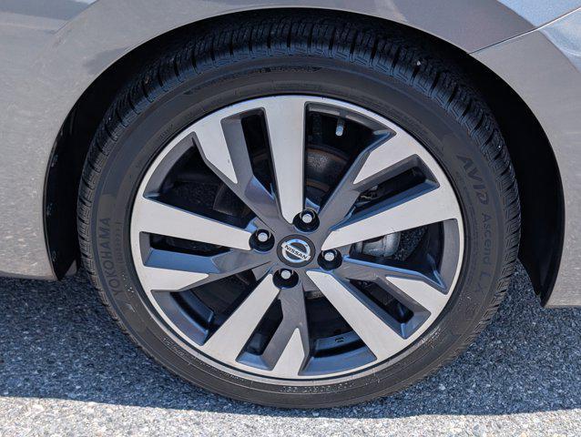 used 2021 Nissan Versa car, priced at $16,135