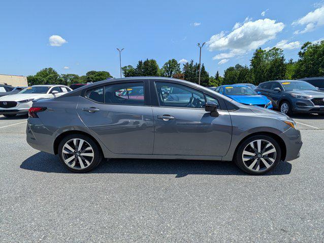 used 2021 Nissan Versa car, priced at $16,135