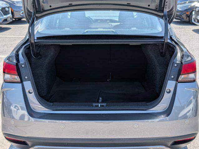 used 2021 Nissan Versa car, priced at $16,135