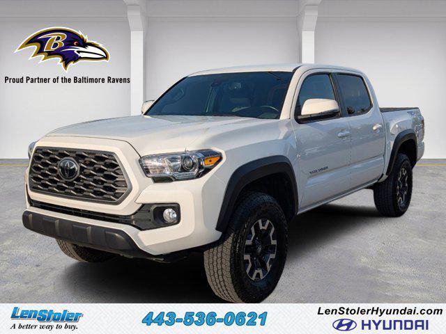 used 2023 Toyota Tacoma car, priced at $36,994