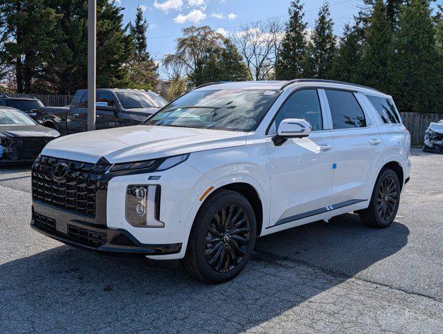 new 2025 Hyundai Palisade car, priced at $52,283