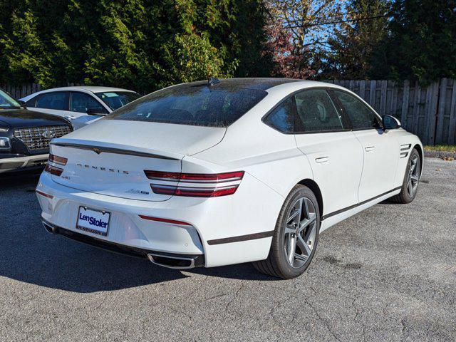 new 2024 Genesis G80 car, priced at $66,835