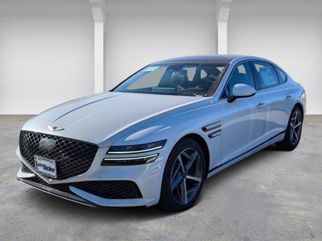 new 2024 Genesis G80 car, priced at $66,835