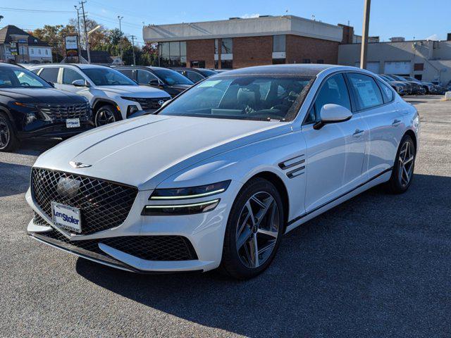 new 2024 Genesis G80 car, priced at $66,835