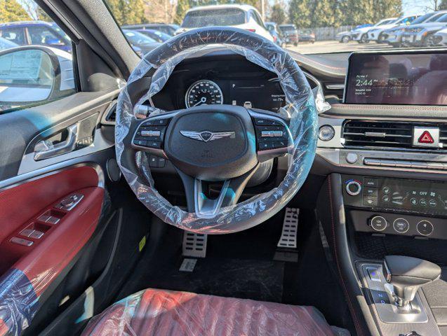 new 2025 Genesis G70 car, priced at $51,105