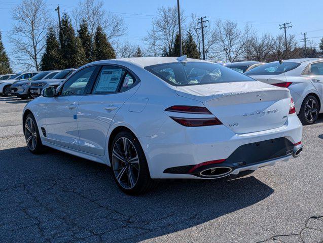 new 2025 Genesis G70 car, priced at $51,105
