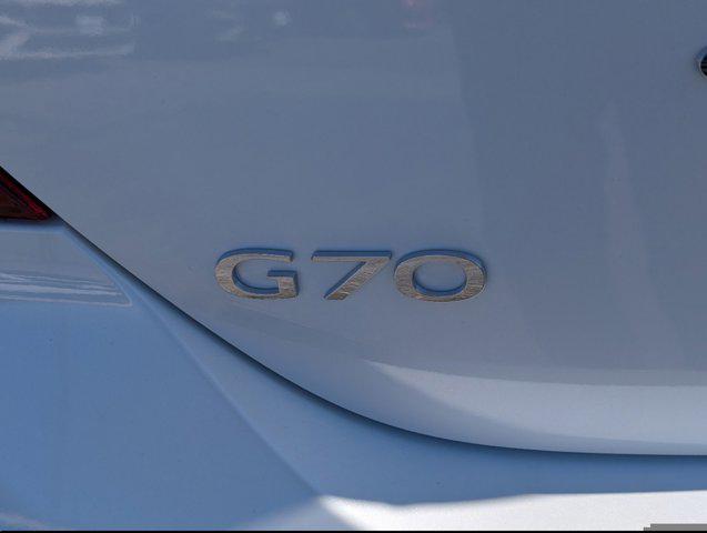 new 2025 Genesis G70 car, priced at $51,105