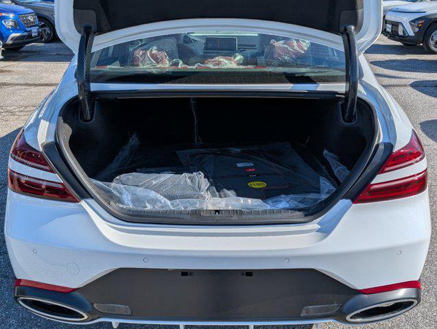 new 2025 Genesis G70 car, priced at $51,105