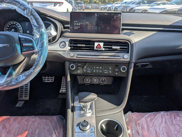 new 2025 Genesis G70 car, priced at $51,105