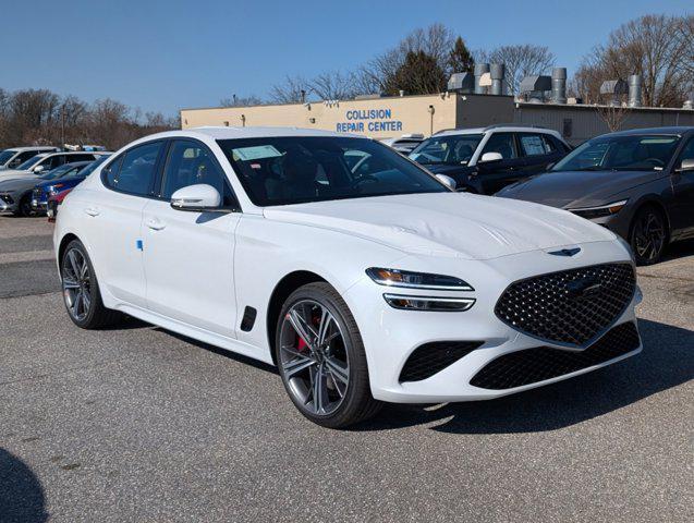 new 2025 Genesis G70 car, priced at $51,105