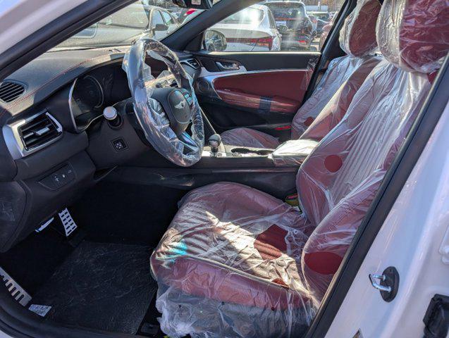 new 2025 Genesis G70 car, priced at $51,105
