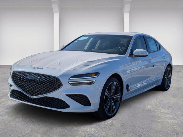 new 2025 Genesis G70 car, priced at $51,105