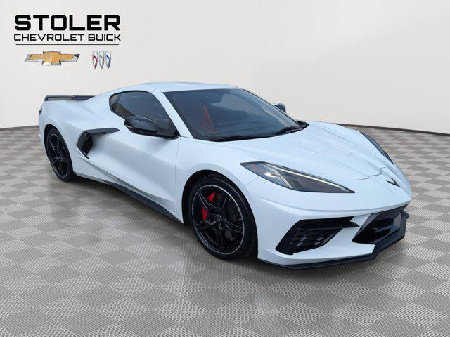 used 2022 Chevrolet Corvette car, priced at $74,500
