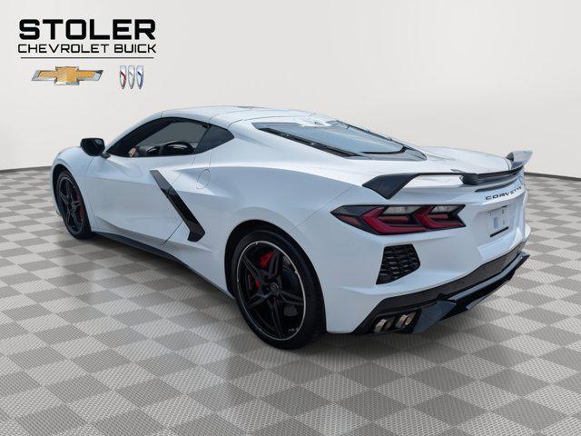used 2022 Chevrolet Corvette car, priced at $74,500