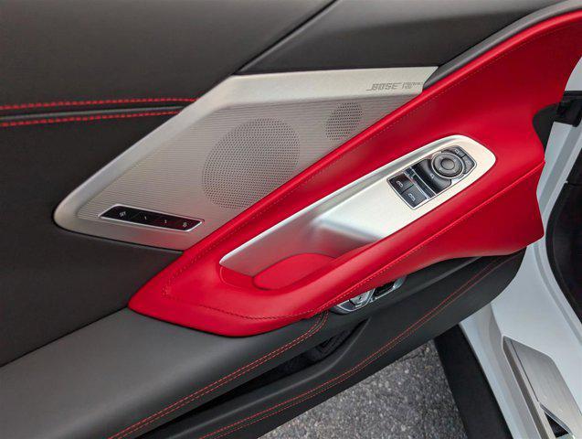used 2022 Chevrolet Corvette car, priced at $74,500