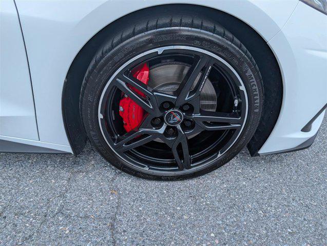 used 2022 Chevrolet Corvette car, priced at $74,500