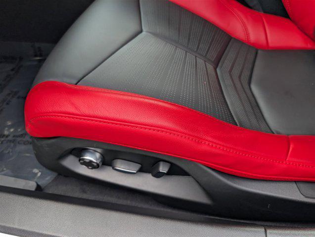 used 2022 Chevrolet Corvette car, priced at $74,500