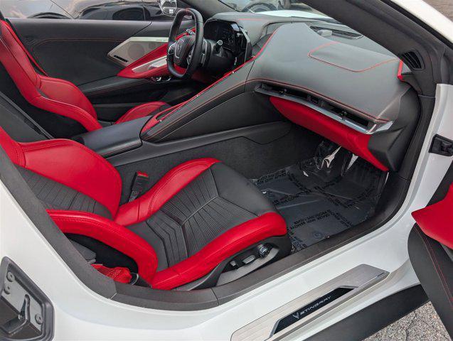 used 2022 Chevrolet Corvette car, priced at $74,500