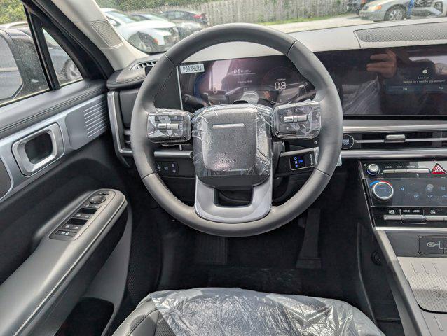 new 2025 Hyundai Santa Fe car, priced at $38,536