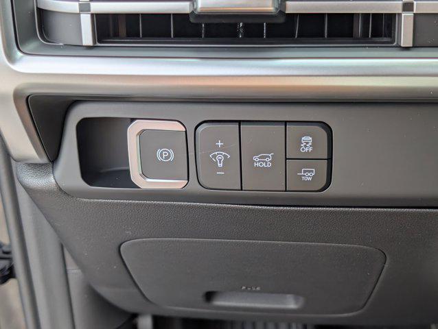new 2025 Hyundai Santa Fe car, priced at $38,536
