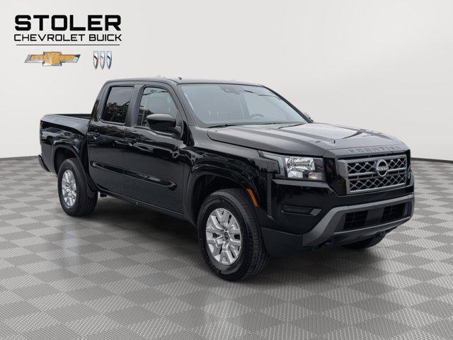 used 2023 Nissan Frontier car, priced at $25,800