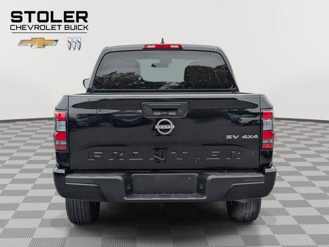 used 2023 Nissan Frontier car, priced at $25,800
