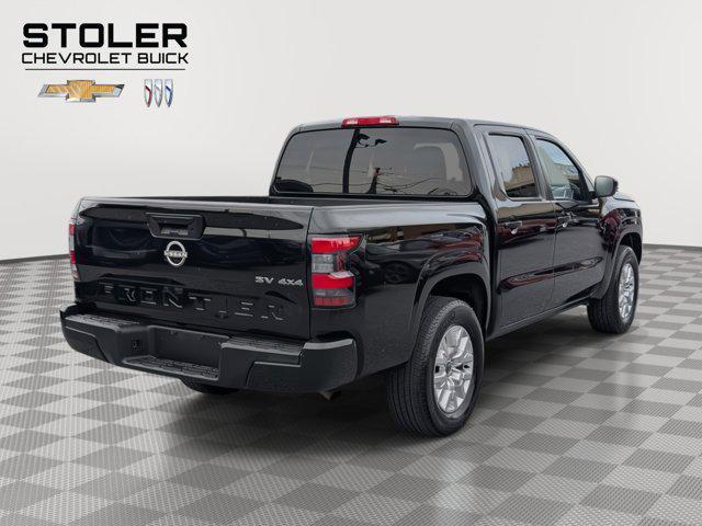 used 2023 Nissan Frontier car, priced at $25,800