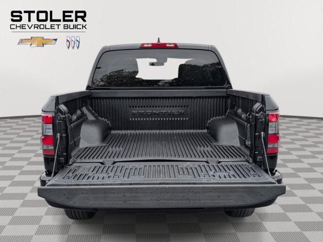 used 2023 Nissan Frontier car, priced at $25,800