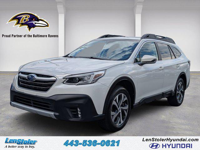 used 2021 Subaru Outback car, priced at $25,393