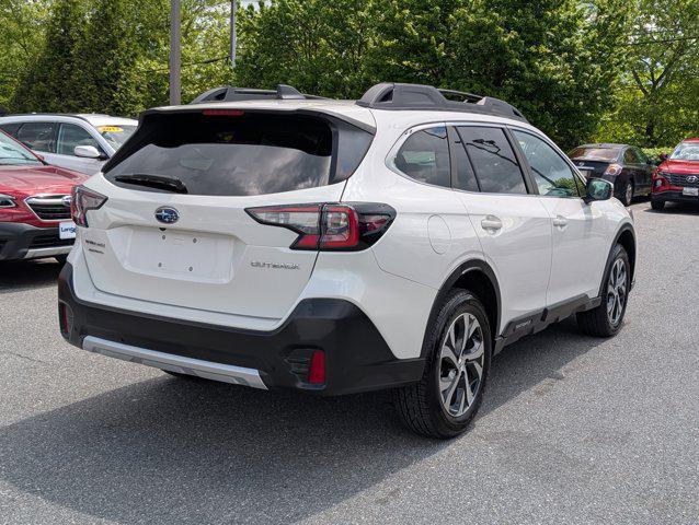 used 2021 Subaru Outback car, priced at $25,393