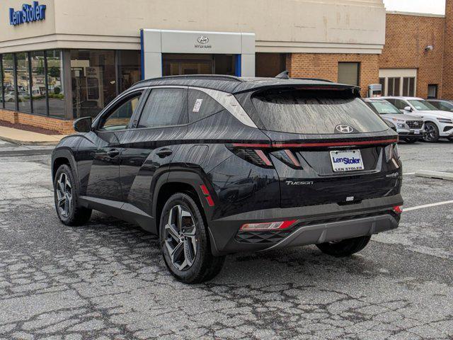 new 2024 Hyundai Tucson Plug-In Hybrid car, priced at $43,965