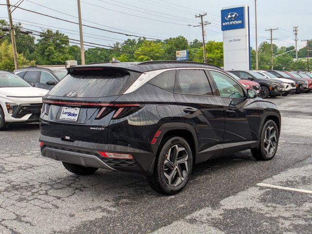 new 2024 Hyundai Tucson Plug-In Hybrid car, priced at $43,965