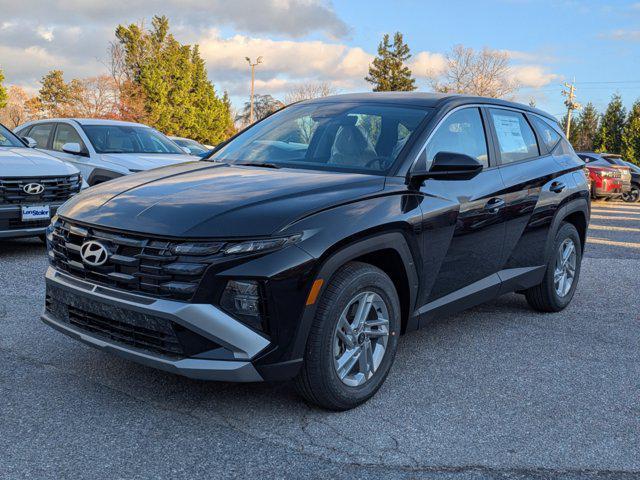 new 2025 Hyundai Tucson car, priced at $28,595