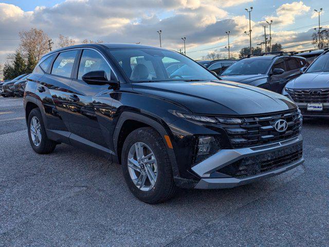 new 2025 Hyundai Tucson car, priced at $28,595