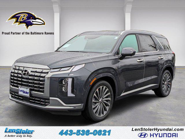 new 2024 Hyundai Palisade car, priced at $49,465