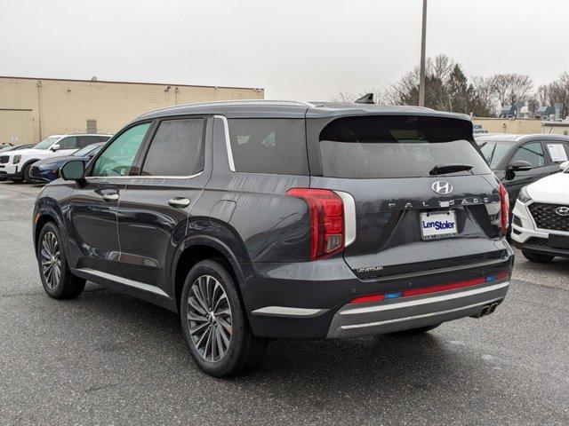 new 2024 Hyundai Palisade car, priced at $51,470