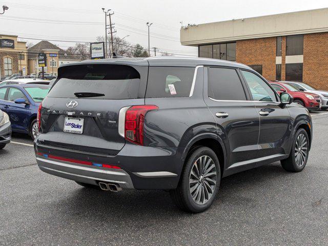 new 2024 Hyundai Palisade car, priced at $49,465