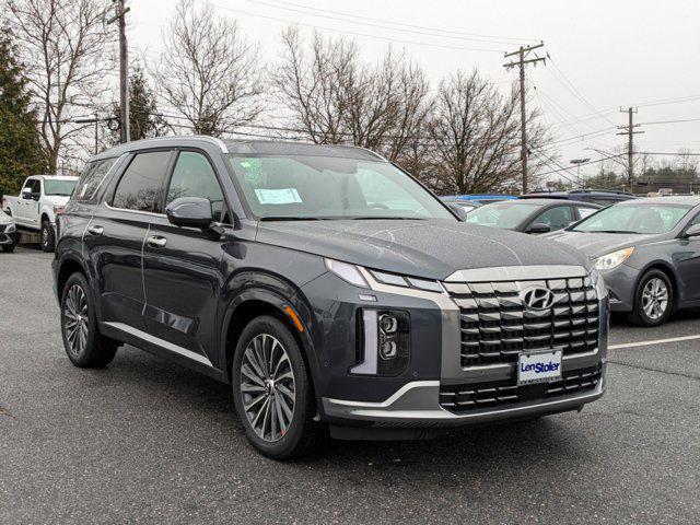 new 2024 Hyundai Palisade car, priced at $49,465