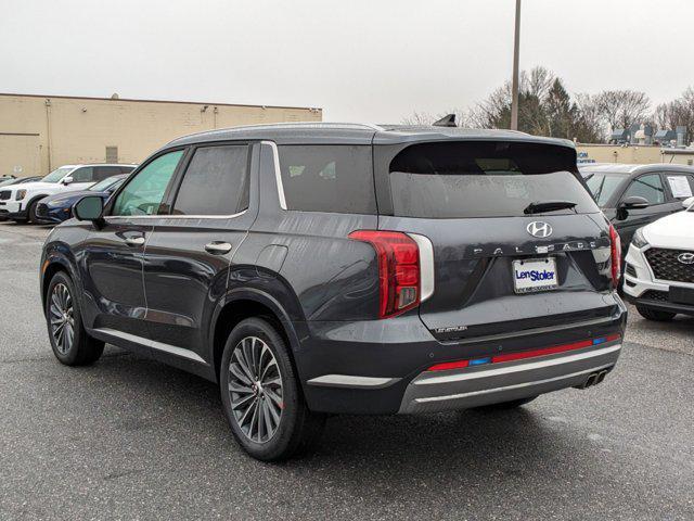 new 2024 Hyundai Palisade car, priced at $49,465