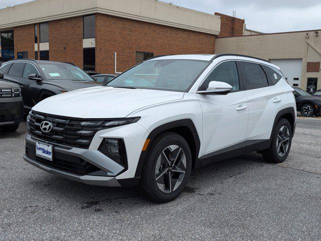 new 2025 Hyundai Tucson car, priced at $33,835