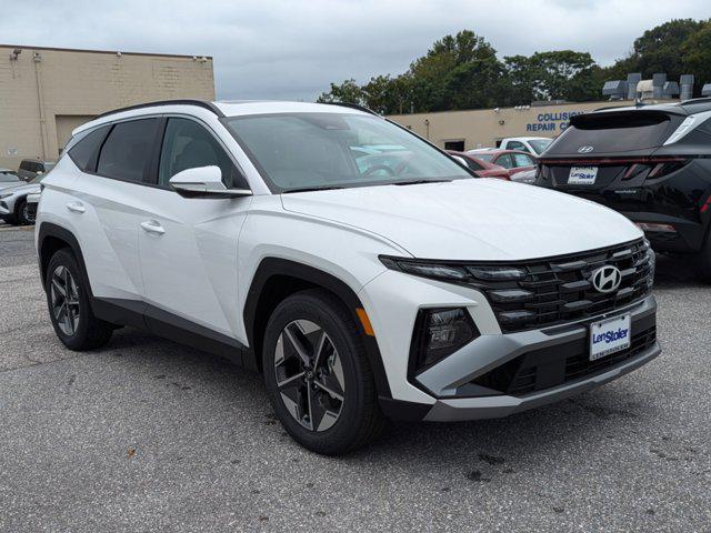 new 2025 Hyundai Tucson car, priced at $33,835