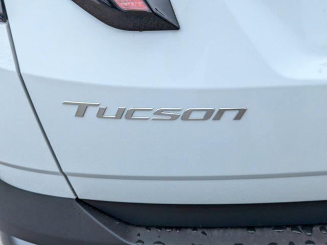 new 2025 Hyundai Tucson car, priced at $33,835