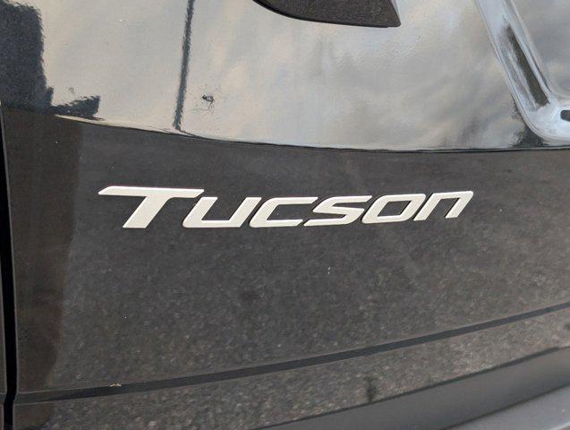 new 2025 Hyundai Tucson car, priced at $30,531